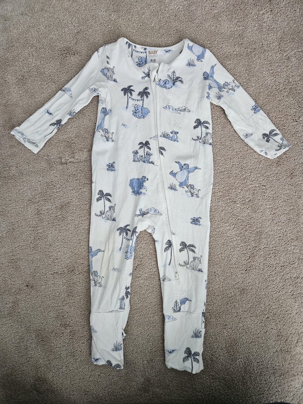 Disney White Footed One-Piece